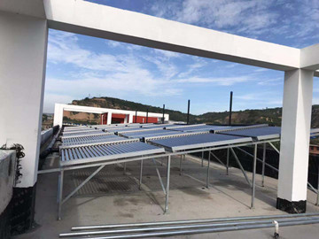 山西臨汾大寧縣幸福小學太陽能熱水系統(tǒng)