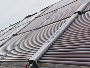 鹽城東臺許河衛(wèi)生院太陽能加空氣能