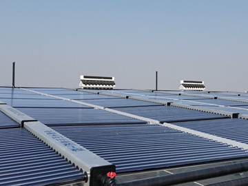 南京大福村酒店熱水系統